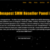 SPS Dark Smm Panel Script with paytm module